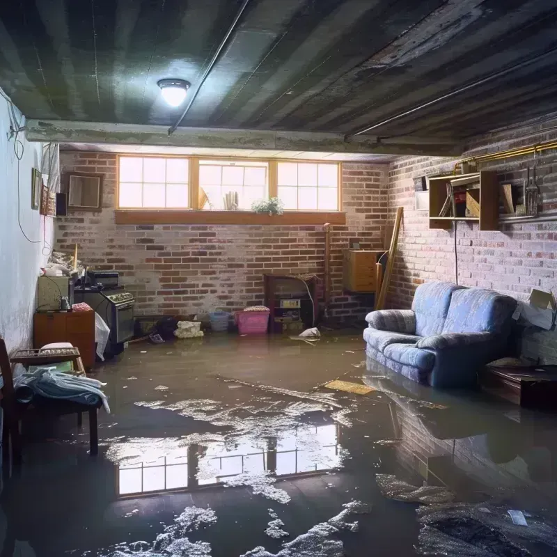 Flooded Basement Cleanup in Frankston, TX